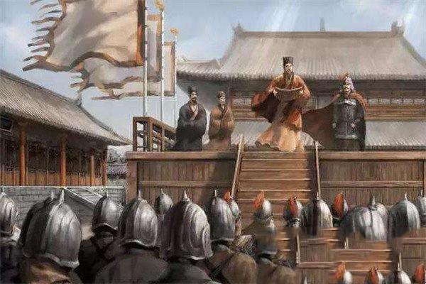 古代的兵役制