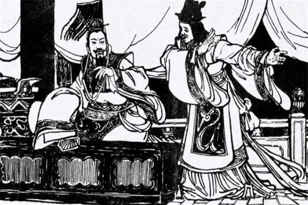 张仪欺楚的故事