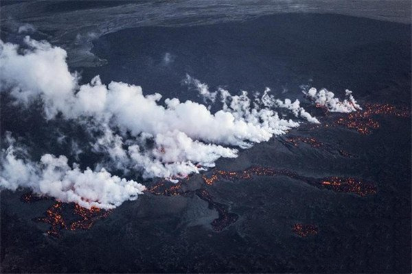 火山喷发有前兆