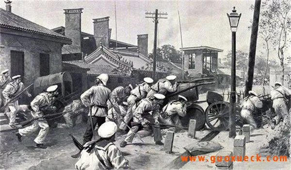 八国联军进入北京的暴行