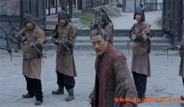 赵武灵王怎么死的