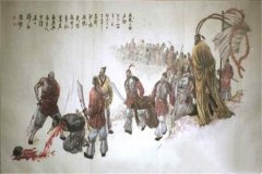 后赵开国皇帝石勒是怎么死的？