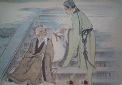 中国的月下老人与西方的爱神丘比特