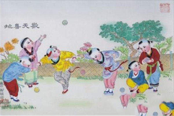 年画的特点