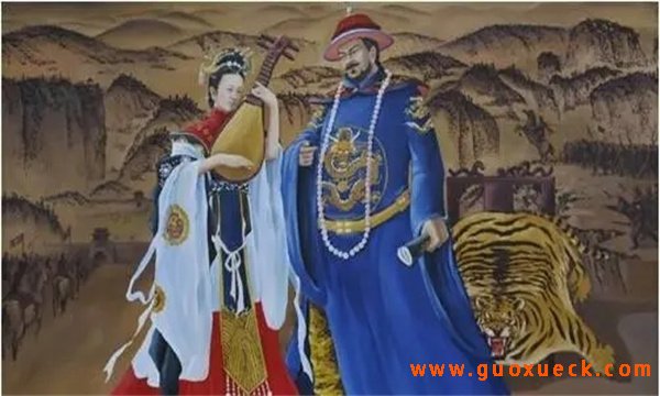 吴三桂与陈圆圆