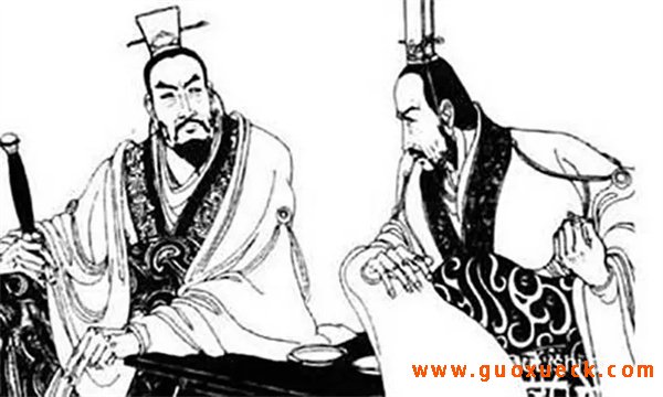 范雎说秦昭襄王