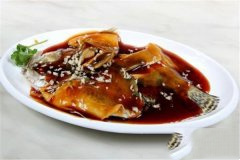杭州名菜——西湖醋鱼的由来与做法