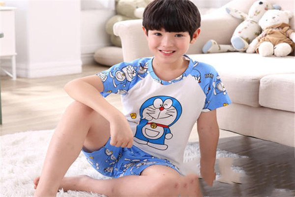 小男孩的段落二