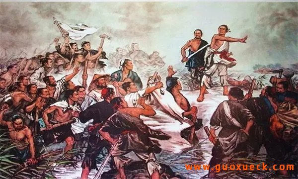 大泽乡起义