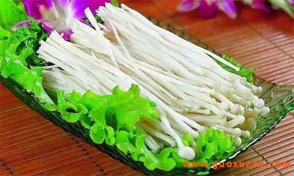 金针菇的营养成分