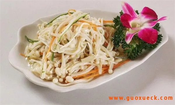 金针菇为什么不能消化
