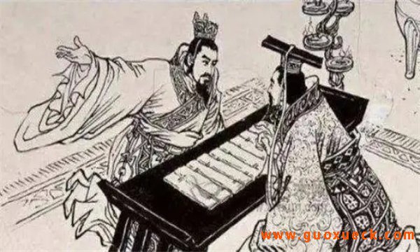 商鞅扣留公子卬巧取河西