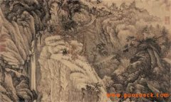 沈周的《庐山高图》运用了怎样的画法？