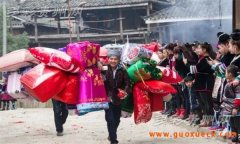 贵州地区侗族人的结婚习俗
