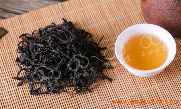 乌龙茶的极品凤凰水仙