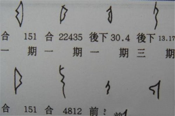 甲骨文的起源