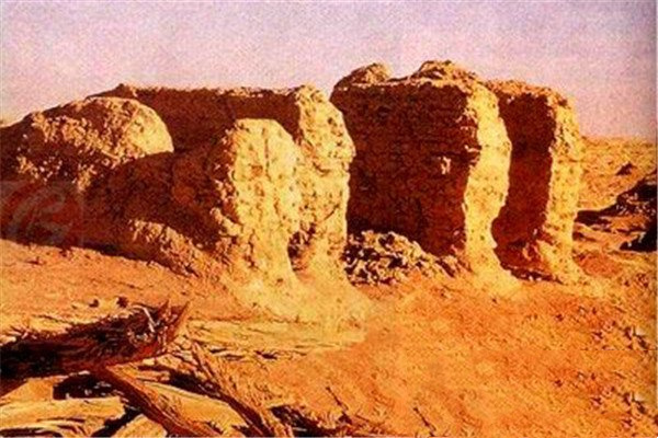 古代城市遗址
