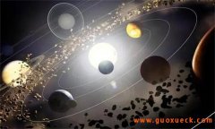 盘点那经跑到主环外的小行星群