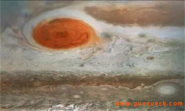 木星上的大红斑