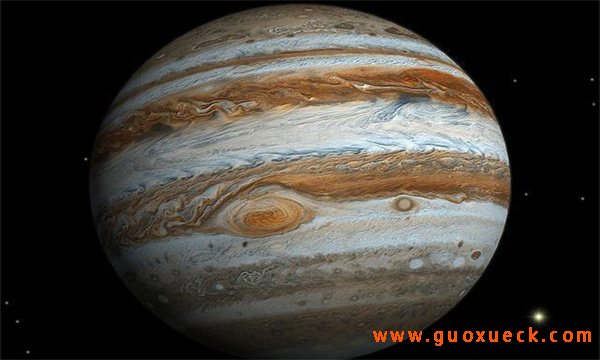 木星是最大的行星