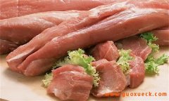 猪肉的食疗配方举例