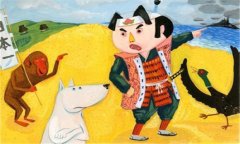 日本关于桃太郎的古老传说
