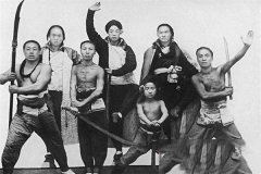 北京三块板村义和团英雄郭永顺、王秃儿的故事