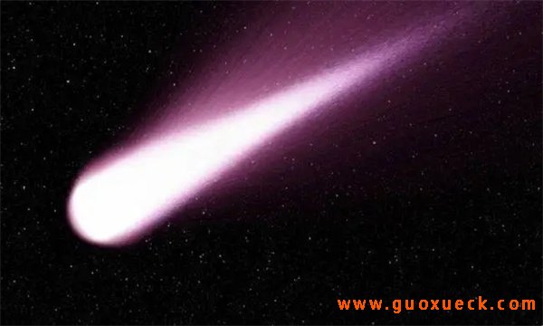 彗星的尾巴是怎么形成的