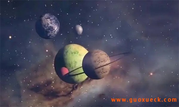 别的恒星也有行星吗