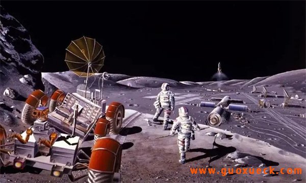 人类如何开发月球