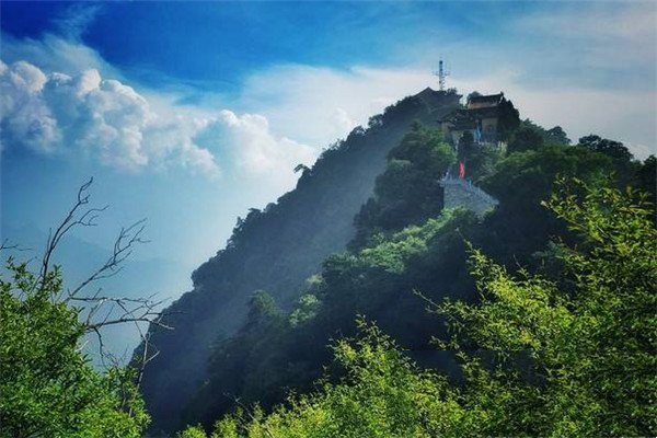 南五台风景区风景