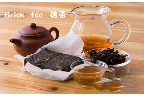 砖茶