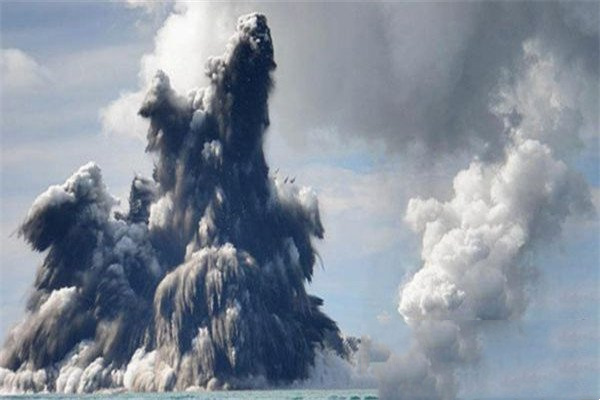 海底火山喷发