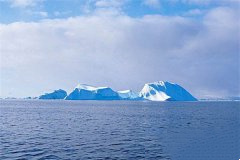 大洋里的冰山是怎样形成的?