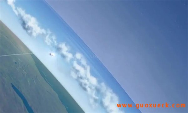 人类生存环境中大气中