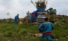 蒙古族的丧葬形式和丧葬习俗简介