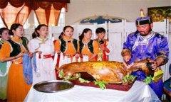 蒙古族的饮食特点与习俗简介