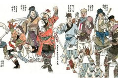 《水浒传》这部历史名著的形成过程