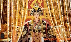 我国历史上唯一一位女皇帝武则天简介