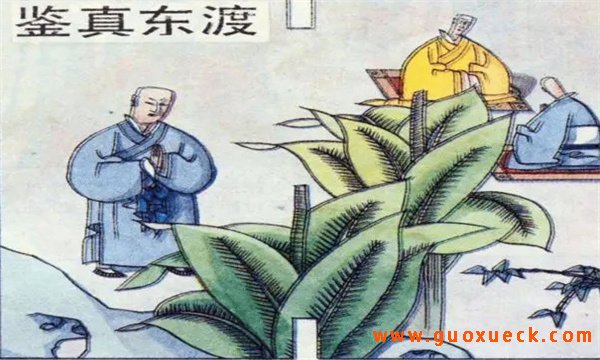 鉴真东渡