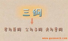 纲常是什么意思，三纲五常到底指的是什么？