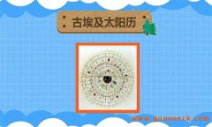 世界上最早的阳历——古埃及太阳历是怎么来的