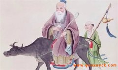 中国民间关于老子的种种传说