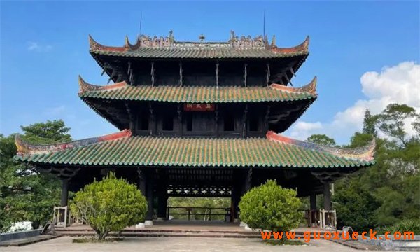 中国五大古老楼阁