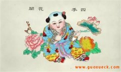 中国年画与传统春节装饰活动的关系