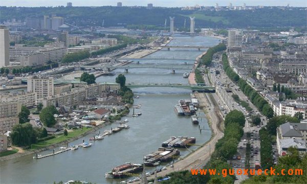 塞纳河对法国的社会有多么重要