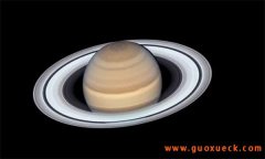 土星上为什么会有这么美的一道光环存在
