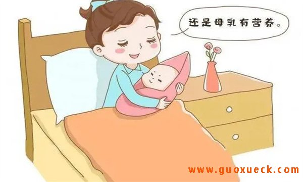 母乳喂养对婴儿的好处