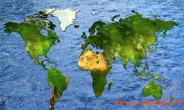 海洋是地球表面的主体部分