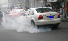 汽车的尾气有什么污染物？